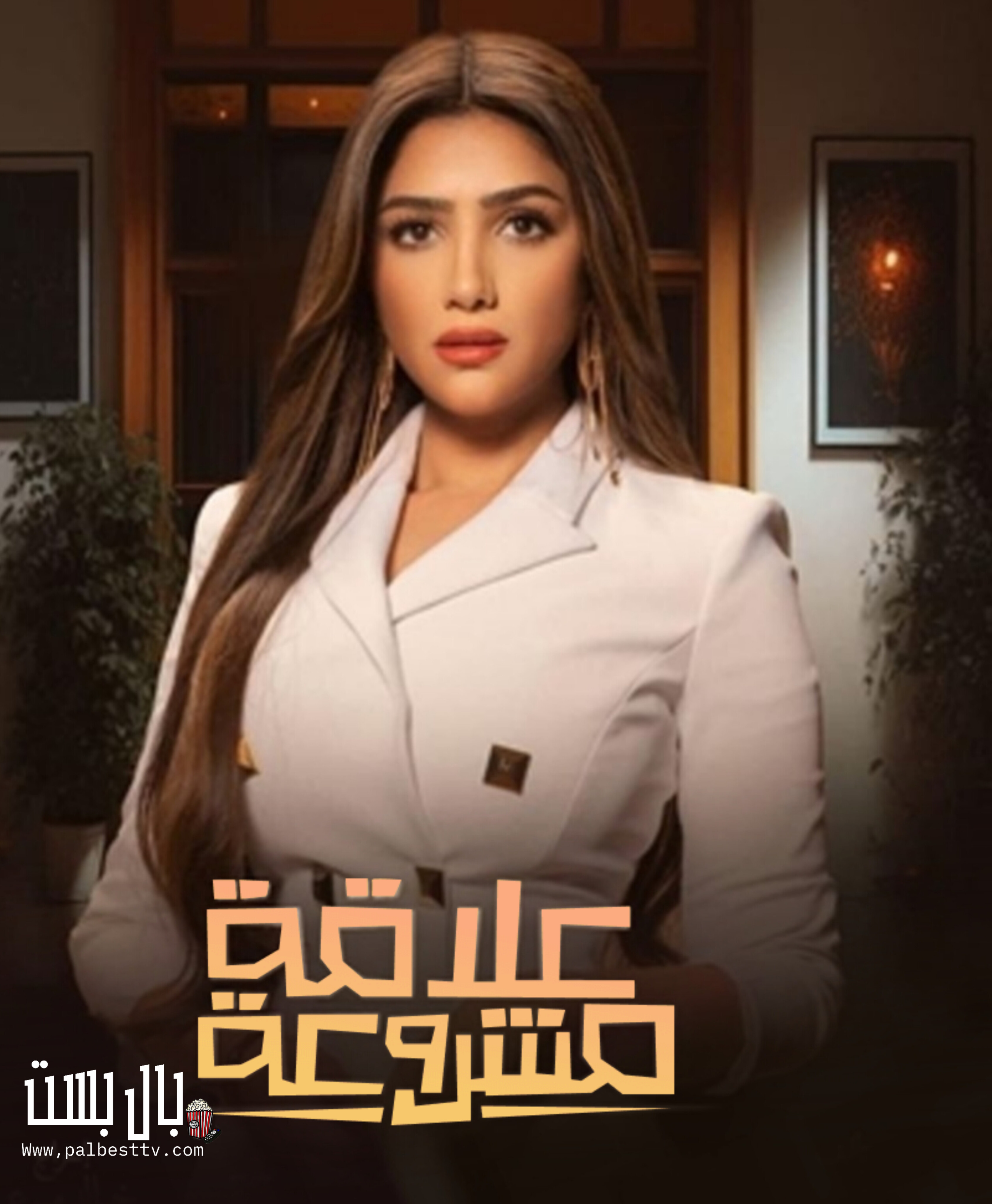 مسلسل علاقة مشروعة